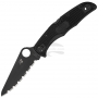 Navaja dentada Spyderco Pacific Salt 2 Negro C91SBBK2 9.6cm