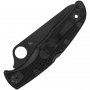 Серрейторный нож Spyderco Pacific Salt 2 Black C91SBBK2 9.6см