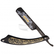 Straight razor Albainox Rainblack 18500 10.8cm