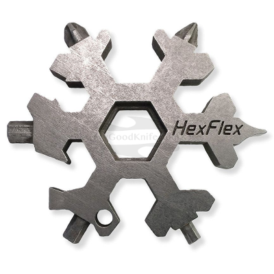 Herramienta multiuso HexFlex Adventure Tool Metric HEXSS23M