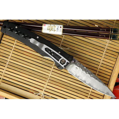 Folding knife Mcusta Tsuchi Bushi Sword MC-0161D 8.5cm for sale 