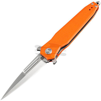 Folding knife Artisan Cutlery Hornet D2 Orange G10 1810POEF