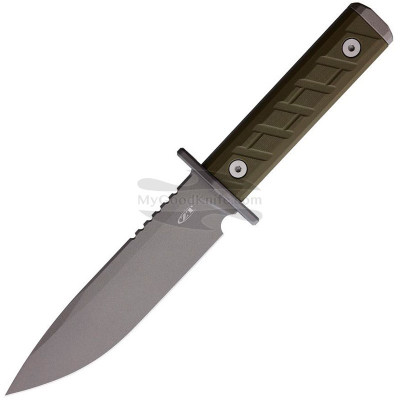 Fixed blade Knife Zero Tolerance OUTLET G10 Olive 3V 0006