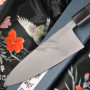 Deba Couteau Japonais Hideo Kitaoka 11 Shirogami Layers CN-4205 21cm