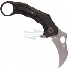 Karambit-Taschenmesser We Knife Schwarz 708H 5cm