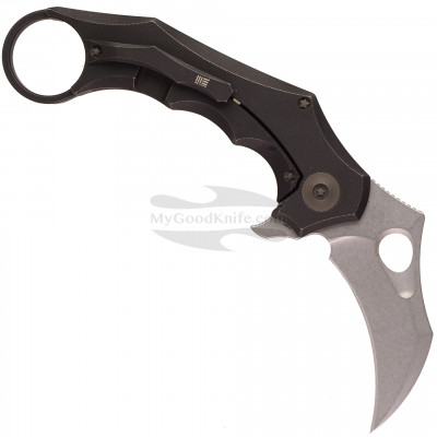 Navaja karambit We Knife Negro 708H 5cm