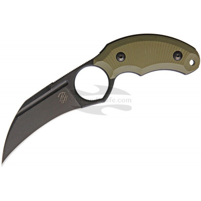 Нож керамбит Bastinelli HARPY Green  BAS220G 8см - 1