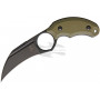 Karambit knife Bastinelli HARPY Green  BAS220G 8cm - 1