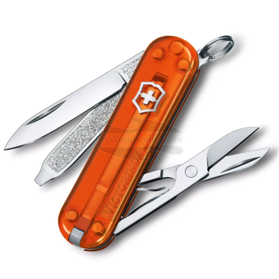 Outil multifonctions Victorinox Classic SD Fire Opal 0.6223.T82G