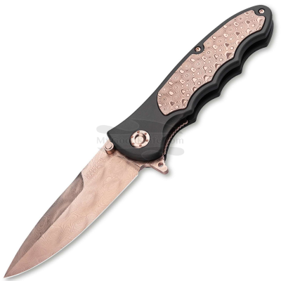 Couteau pliant Böker Leopard-Damast EDC Rosegold 110289DAM 9.5cm