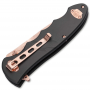 Складной нож Böker Leopard-Damast EDC Rosegold 110289DAM 9.5см