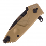 Couteau pliant Extrema Ratio MF0 T Desert Warfare 0410000148DW 6.8cm