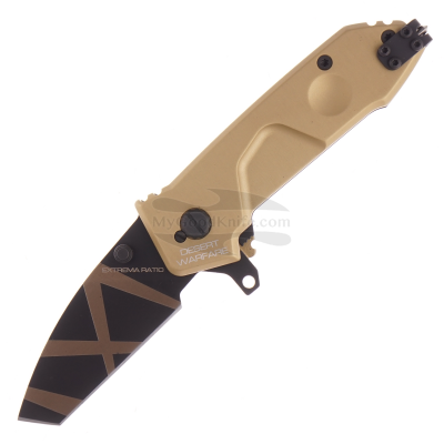 Couteau pliant Extrema Ratio MF0 T Desert Warfare 0410000148DW 6.8cm