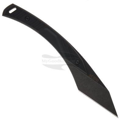 Шейный нож Extrema Ratio Kiri Dark Stone 04.1000.0187/BLK-SW 6см