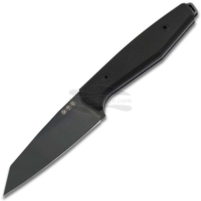 Нож с фиксированным клинком Böker AK1 Reverse Tanto Черный 130502 7.9см