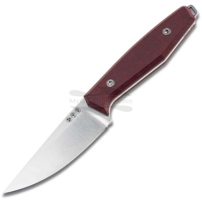 Cuchillo de hoja fija Böker AK1 Drop Point Redstone 131502 7.9cm