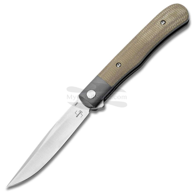 Folding knife Böker Plus Modern Trapper Uno 01BO930 8.2cm