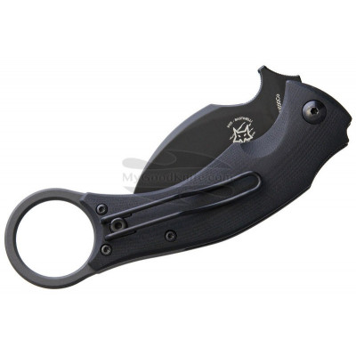 Folding karambit knife Fox Knives Mini-Kа Black FX-535 2.5cm for sale