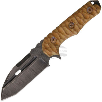 Couteau à lame fix Wander Tactical Hurricane K07RG 10.9cm