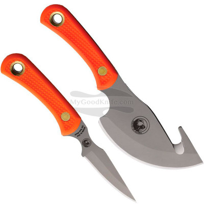 Knives of Alaska Caribou Combo Suregrip Org 00016FG