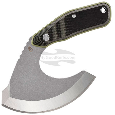 Нож с фиксированным клинком Gerber Downwind Ulu Green 1824