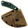 Feststehendes Messer Gerber Downwind Ulu Green 1824