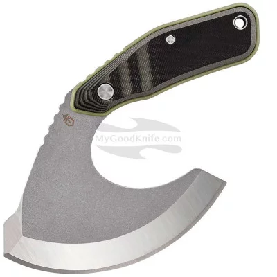 Couteau à lame fix Gerber Downwind Ulu 3937 11.4cm