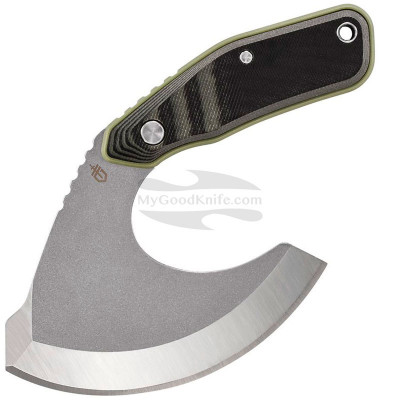 Cuchillo de hoja fija Gerber Downwind Ulu 3937 11.4cm