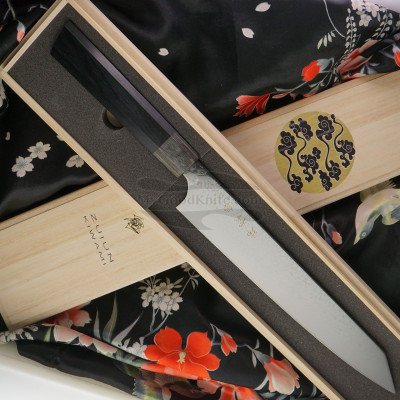 Cuchillo Japones Sujihiki Seki Kanetsugu Zuiun Kiwami 9509 24cm