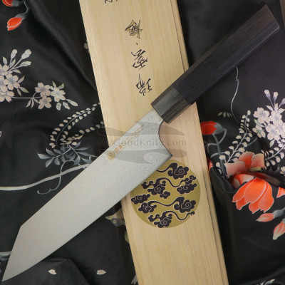 Cuchillo Japones Gyuto Seki Kanetsugu Zuiun Kiwami 9505 21cm