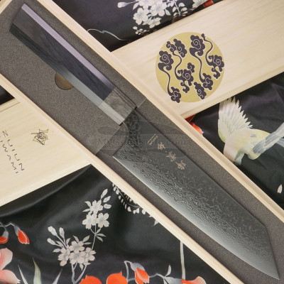 Cuchillo Japones Gyuto Seki Kanetsugu Zuiun Kiwami 9505 21cm