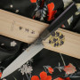 Petty Coltello da cucina giapponese Seki Kanetsugu Zuiun Kiwami 9502 15cm