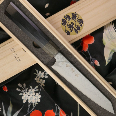 Petty Couteau Japonais Seki Kanetsugu Zuiun Kiwami Zuiun Kiwami 9502 15cm