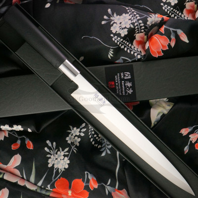 Cuchillo Japones Yanagiba Seki Kanetsugu para sushi 4023 27cm