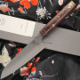 Santoku Couteau Japonais Seki Kanetsugu Shiun 6312 17cm