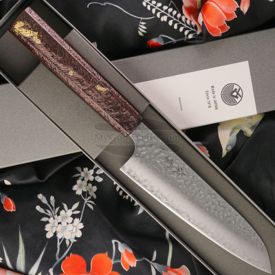 Cuchillo Japones Santoku Seki Kanetsugu Shiun 6312 17cm