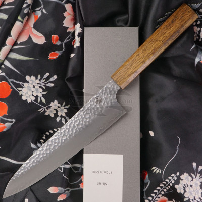 Cuchillo Japones Gyuto Seki Kanetsugu Shiun 6502 20cm