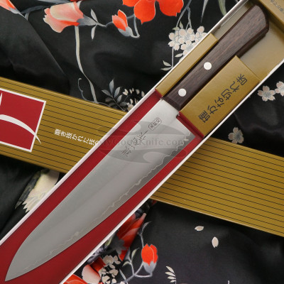 Gyuto Couteau Japonais Seki Kanetsugu Miyabi Isshin Miyabi Isshin 2005 21cm