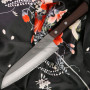 Santoku Japanisches Messer Seki Kanetsugu Miyabi Isshin 2003 17cm