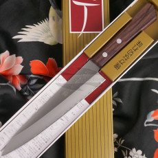 Petty Japanese kitchen knife Seki Kanetsugu Miyabi Isshin Petty 2002 ...