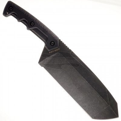 Cuchillo de hoja fija Extrema Ratio Fat Boy Dark Stone 0410000107OKS-BLK 21cm