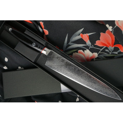 Utility kitchen knife Seki Kanetsugu Saiun Petty 9 002 15cm - 1