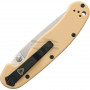 Folding knife Ontario RAT-2 D2 Desert Tan 8828DT 7.6cm