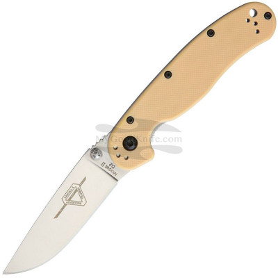 Taschenmesser Ontario RAT-2 D2 Desert Tan 8828DT 7.6cm