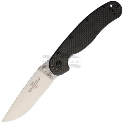 Taschenmesser Ontario Rat-1 D2 Carbon Fiber 8867CF 9cm