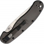 Folding knife Ontario Rat-1 D2 Carbon Fiber 8867CF 9cm