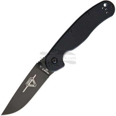 Couteau pliant Ontario RAT-2 D2 Black 8830 7.6cm