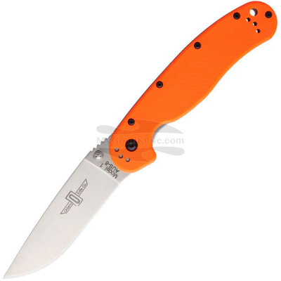 Couteau pliant Ontario Rat-1 Orange 8848OR 9cm