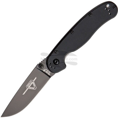 Taschenmesser Ontario RAT-2 Liner Lock Black 8861 7.6cm