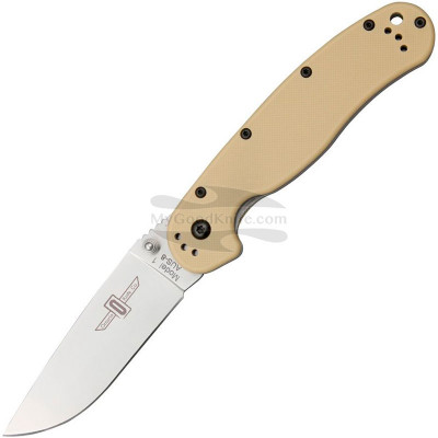 Taschenmesser Ontario Rat-1 Desert tan 8848DT 9cm